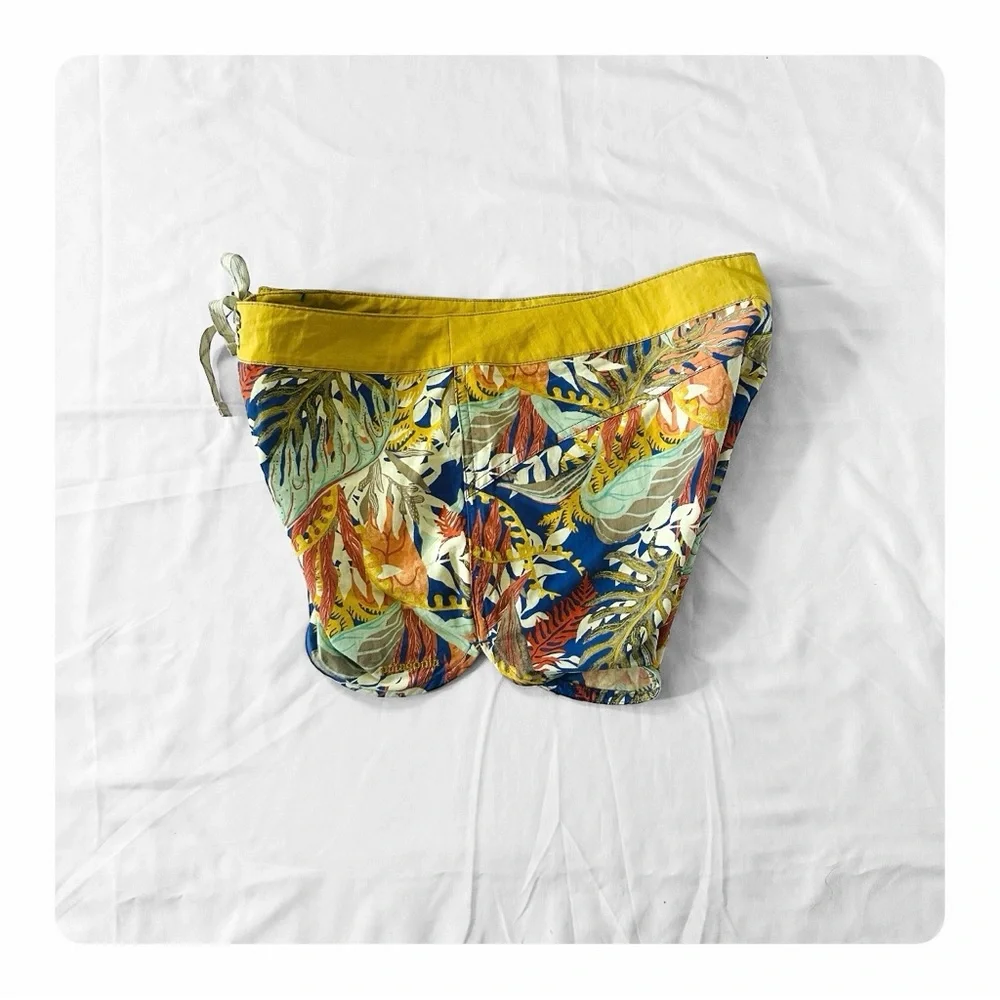 ★ Patagonia Wavefarer Board Short 5” - Multicolored ★ - Picture 11 of 17